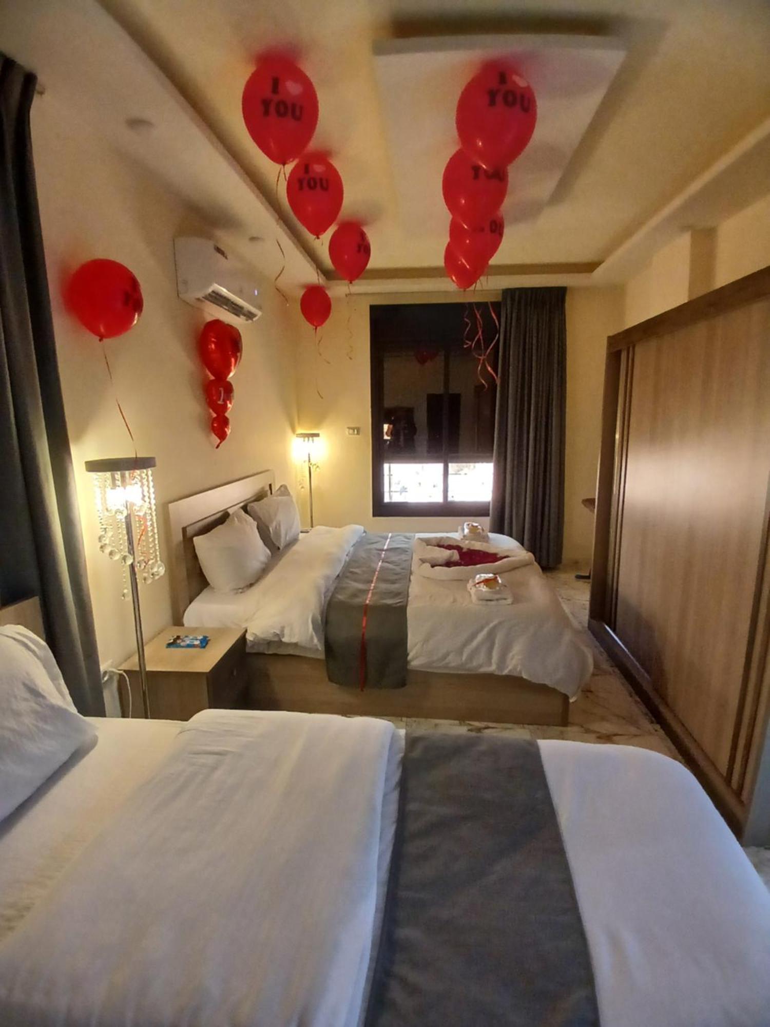 Dream House Hotel Jarash Ngoại thất bức ảnh